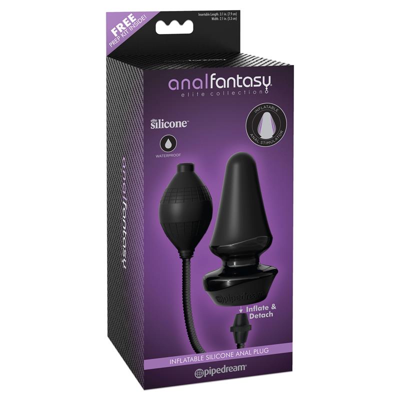 Inflatable Silicone Anal Plug – Image 5