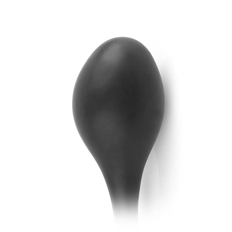 Inflatable Silicone Ass Extensor Black – Image 3