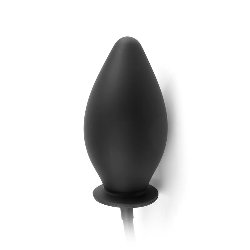 Inflatable Silicone Plug - Colour Black – Image 3