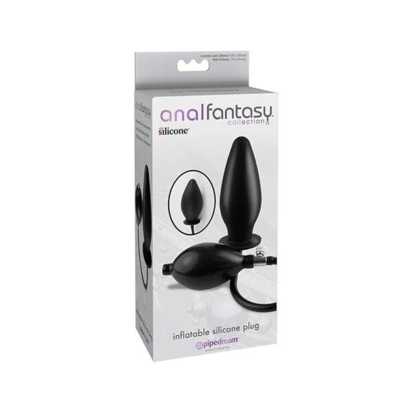 Inflatable Silicone Plug - Colour Black – Image 4
