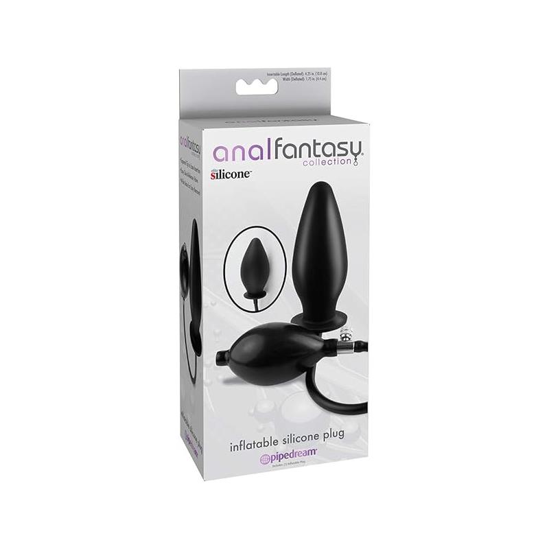 Inflatable Silicone Plug - Colour Black – Image 4