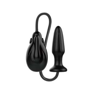 Inflatable Vibrating Anal Plug
