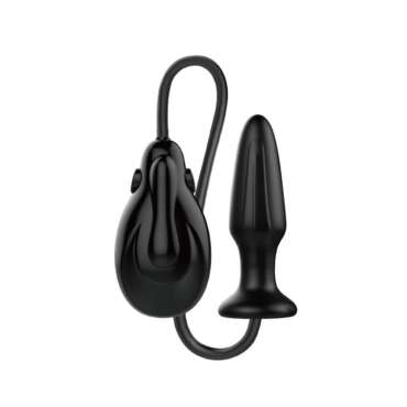 Inflatable Vibrating Anal Plug