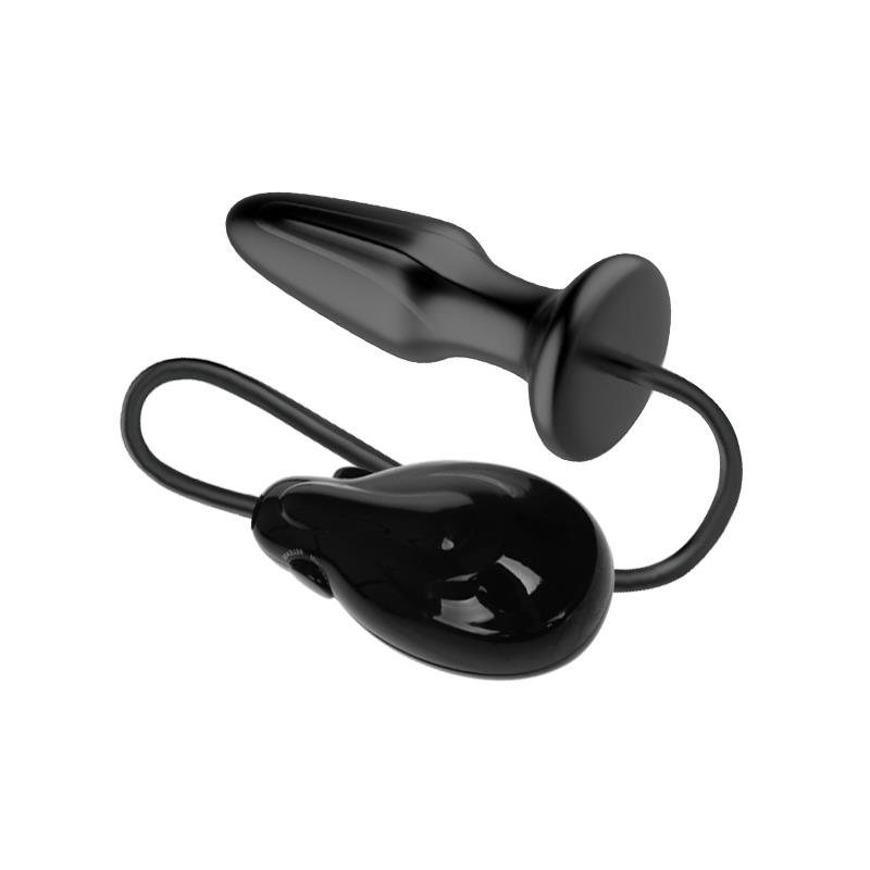 Inflatable Vibrating Anal Plug – Image 7