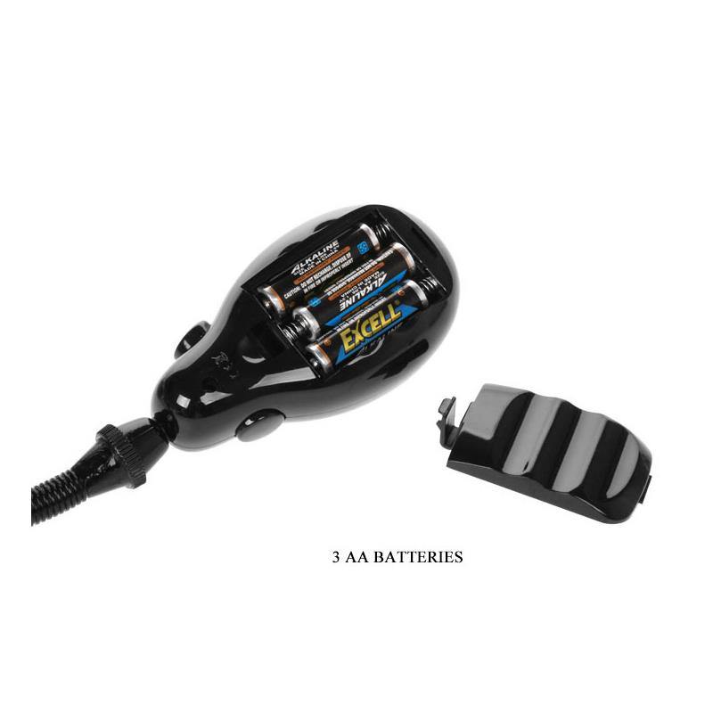 Inflatable Vibrating Anal Plug – Image 8