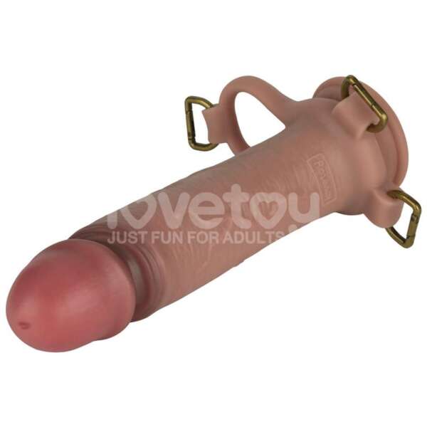 Ingen Adjustabe Strap On with Hollow Dildo 9 Enhanced Set XS/S/M – Image 13