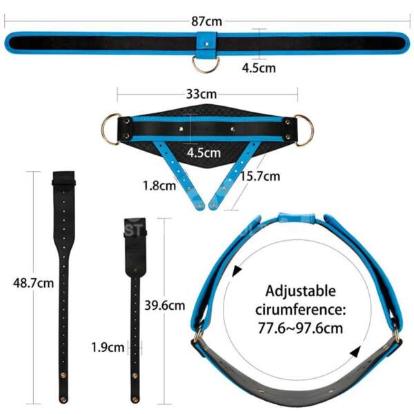 Ingen Adjustabe Strap On with Hollow Dildo 9 Enhanced Set XS/S/M – Image 18