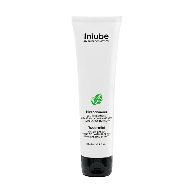 Inlube Peppermint Water Based Lubricant 100ml – Image 3