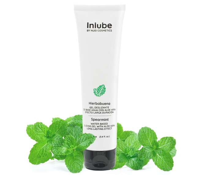 Inlube Peppermint Water Based Lubricant 100ml