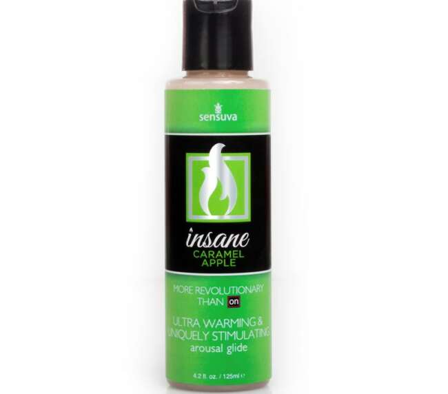 Insane Arousal Glide Caramel Appel 125 ml