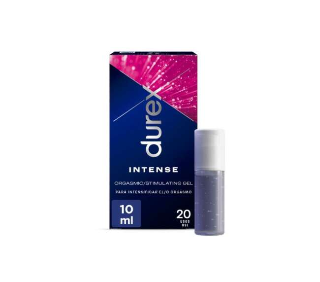 Gel orgasmique intense 10 ml