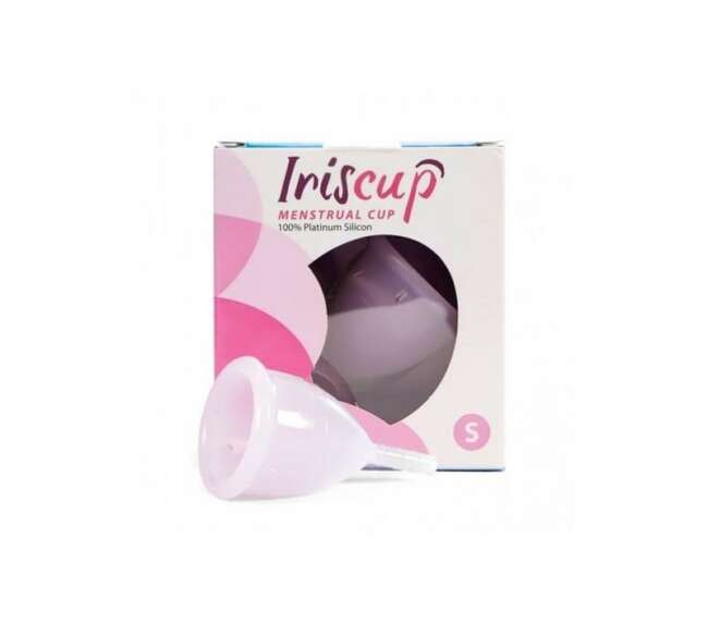 Irisana Menstrual Cup Pink Size S