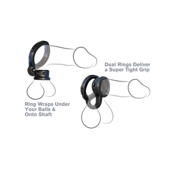 Ironman Duo-Ring Black – Image 3