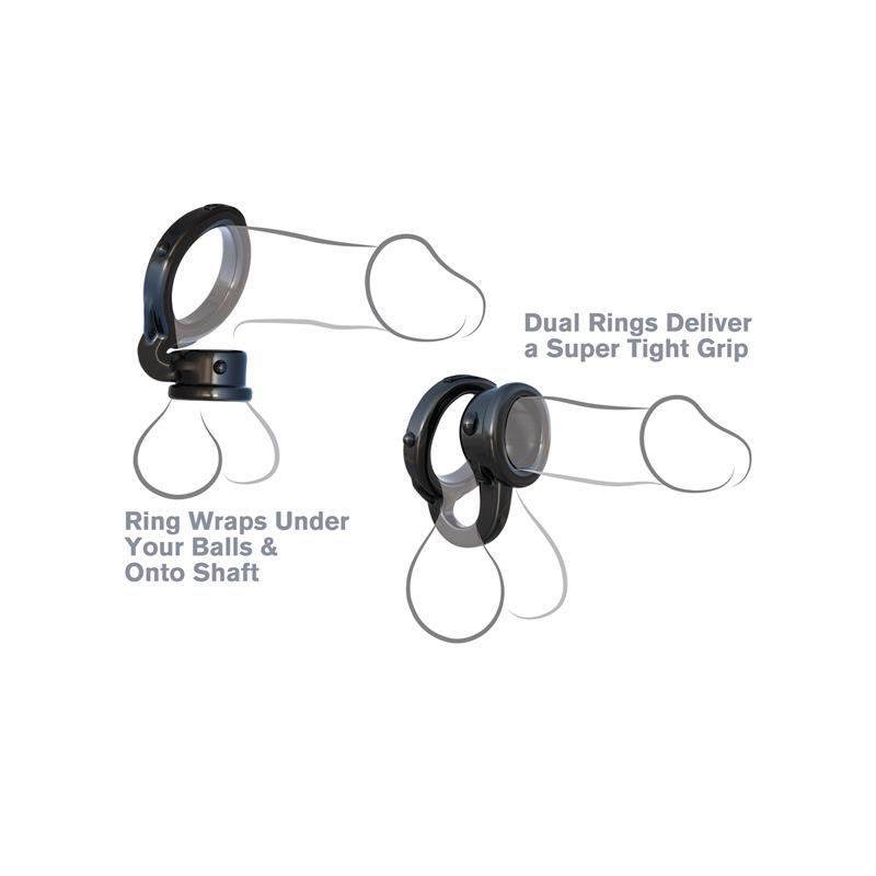 Ironman Duo-Ring Black – Image 3
