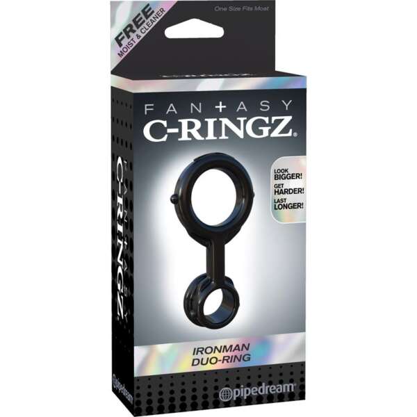 Ironman Duo-Ring Black – Image 8