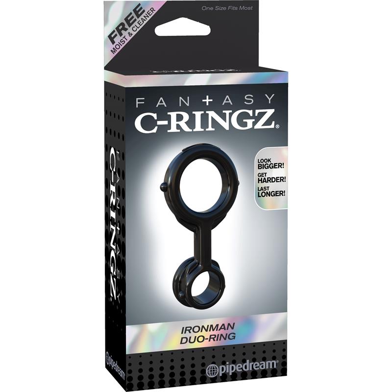 Ironman Duo-Ring Black – Image 8
