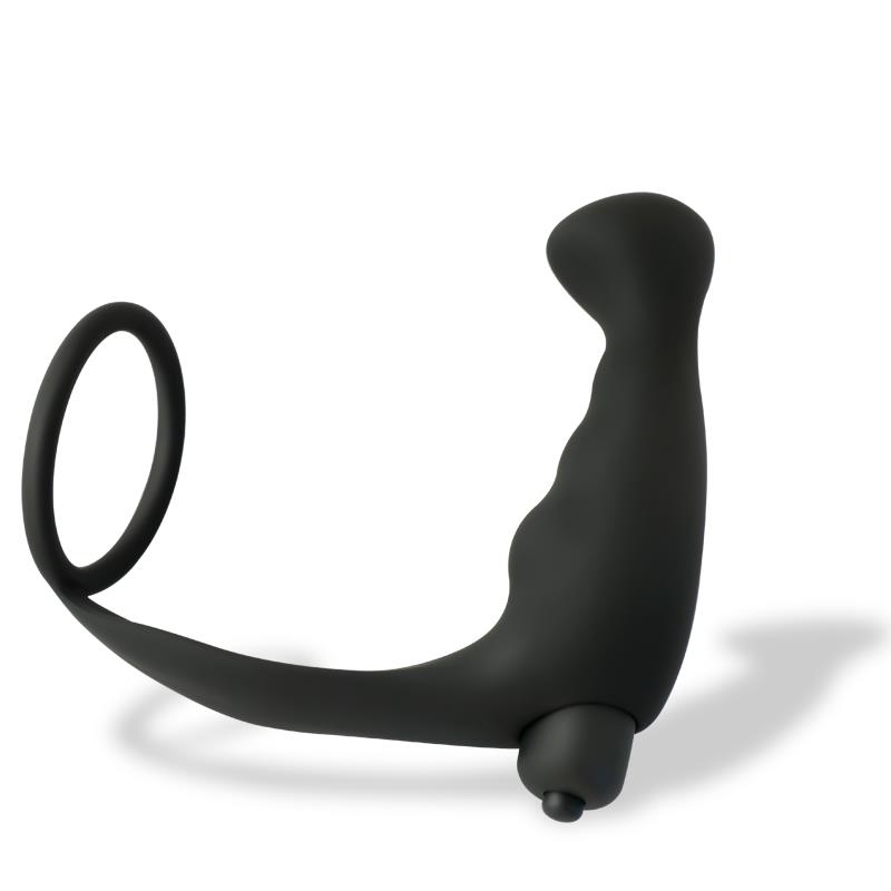 Iuterp Vibrating Anal Plug with Penis Ring – Image 3