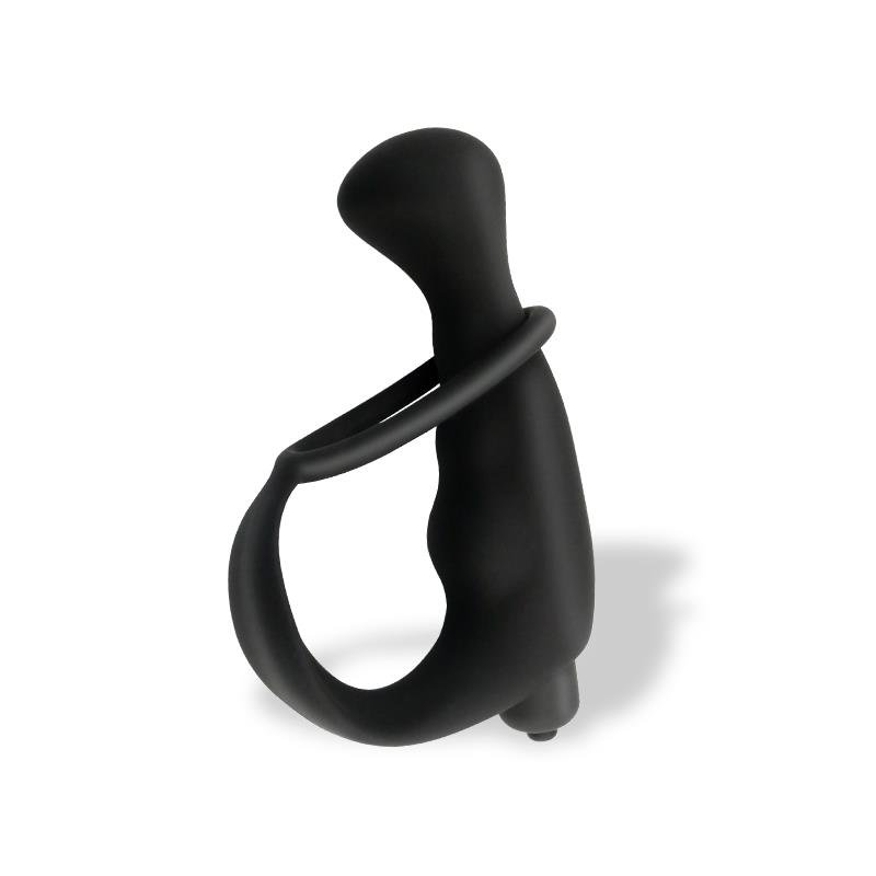 Iuterp Vibrating Anal Plug with Penis Ring – Image 5