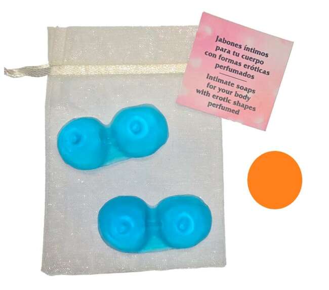 Jabón Tetas Naranja 35gr
