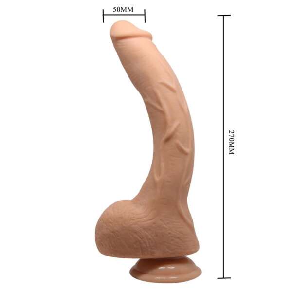 Jack Flexible Realistic Dildo 10.6 – Image 6