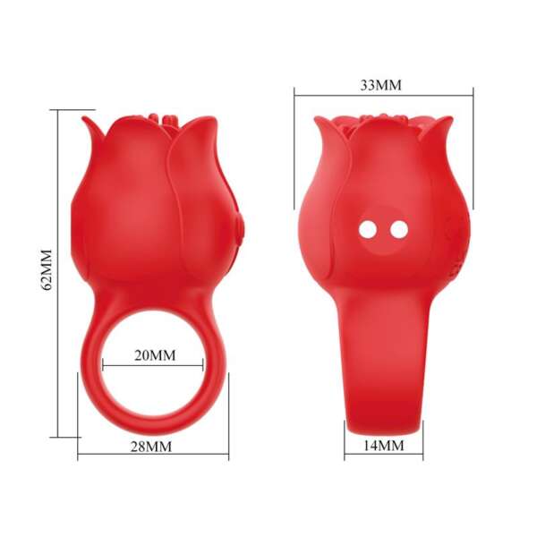 Jae Rose Finger Vibrator – Image 6
