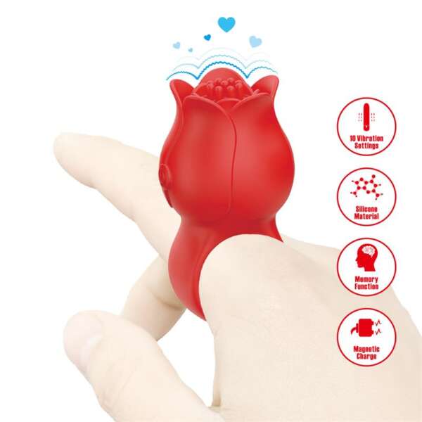 Jae Rose Finger Vibrator – Image 7