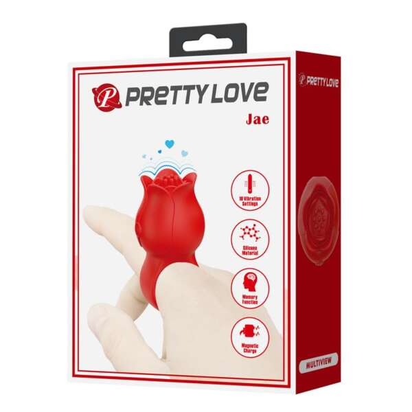 Jae Rose Finger Vibrator – Image 8