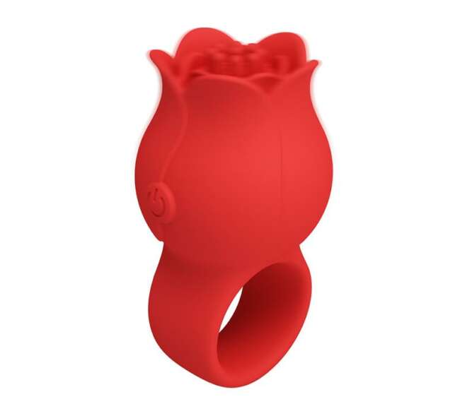 Vibrateur à doigts Jae Rose