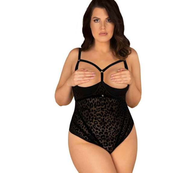 Jagueria Crotchless Teddy