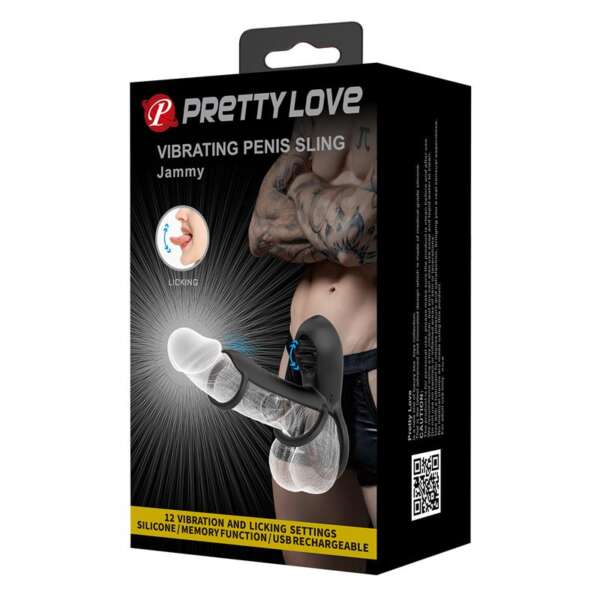 Jammy Triple Vibrating Penis Ring USB – Image 4