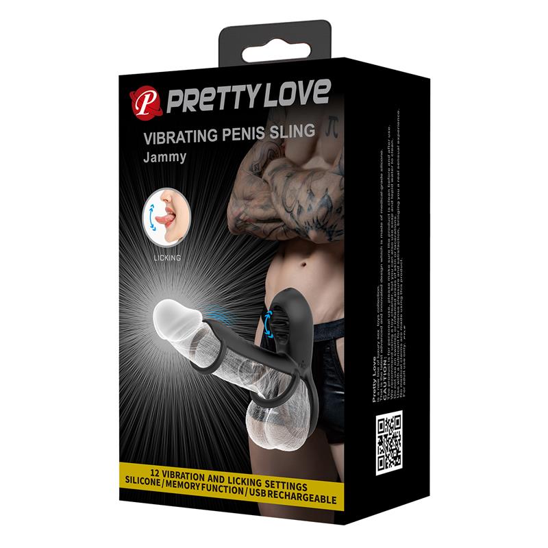 Jammy Triple Vibrating Penis Ring USB – Image 4