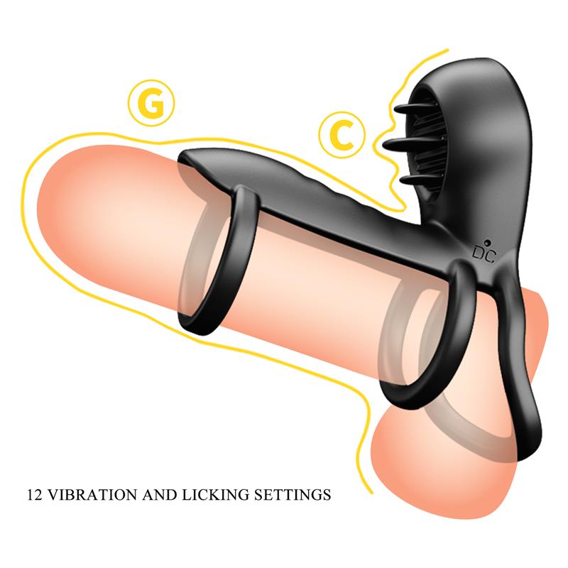 Jammy Triple Vibrating Penis Ring USB – Image 8
