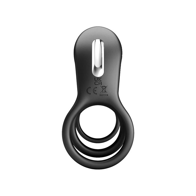 Jammy Triple Vibrating Penis Ring USB – Image 9