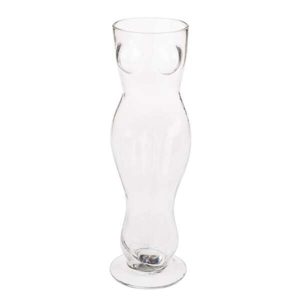 Jar Glass Female Torso 500 ml – Image 3