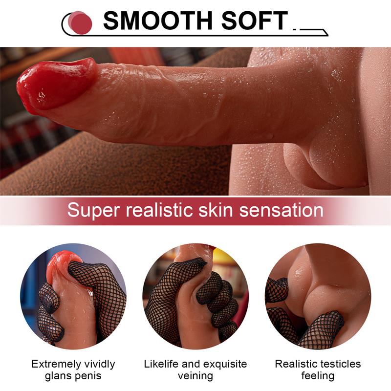 Jason Dildo and Ass Masturbator with Thrusting and Vibrating – Image 5