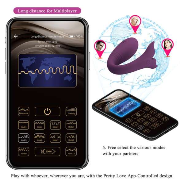 Jayleen Couples Toy with App – Image 14