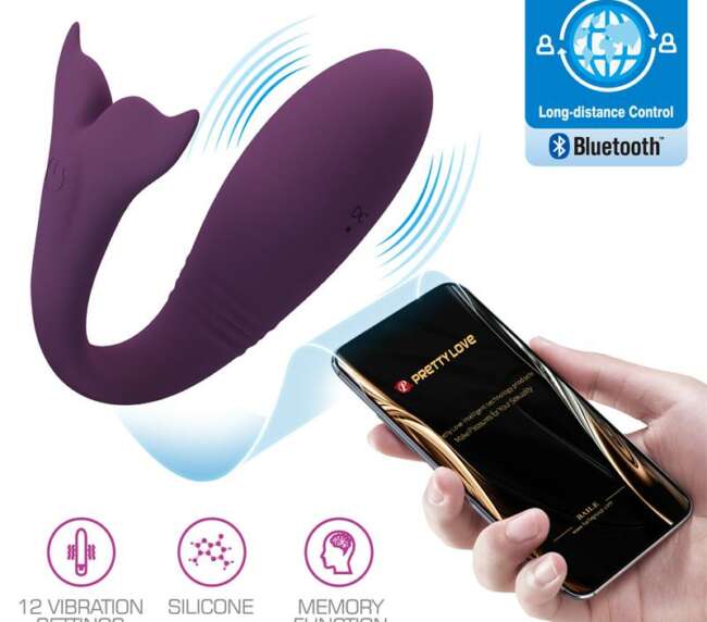 Jayleen Couples Toy with App