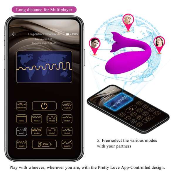 Jayleen Stimulator with APP Control – Image 13