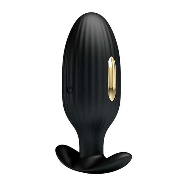 Jefferson Vibrating Anal Plug with Electroshock and APP – Image 7