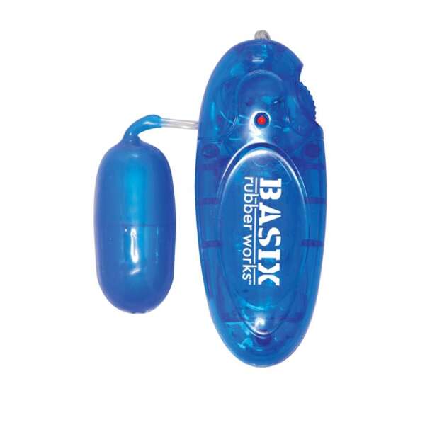 Jelly Vibrating Egg Blue