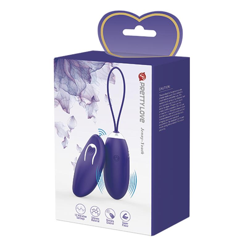 Jenny Youth Egg Vibrator with Remote – Image 3