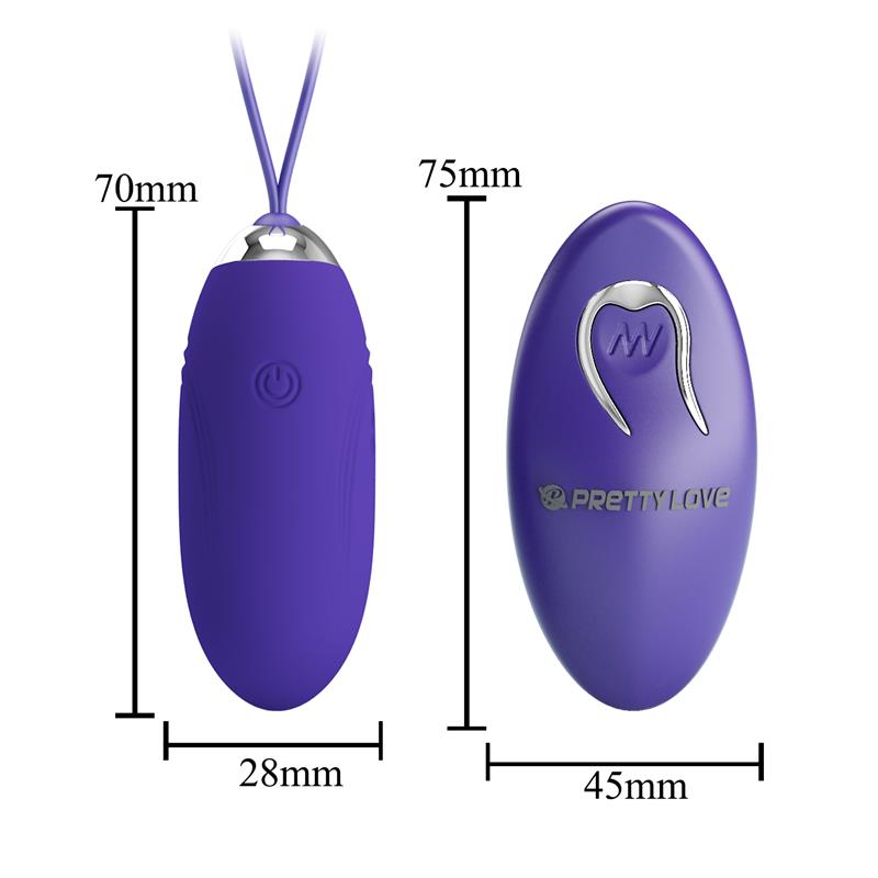 Jenny Youth Egg Vibrator with Remote – Image 5