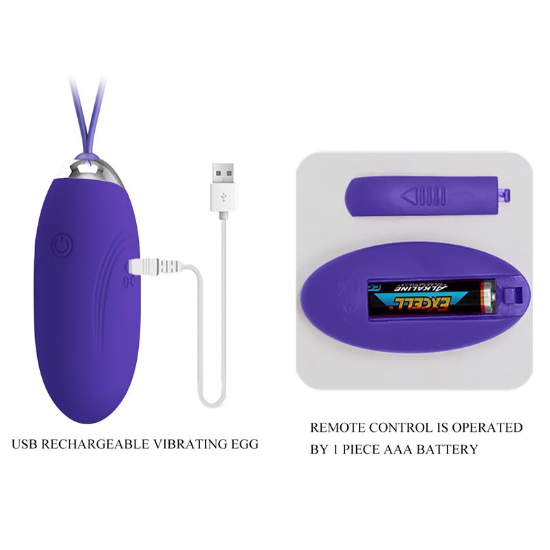 Jenny Youth Egg Vibrator with Remote – Image 9