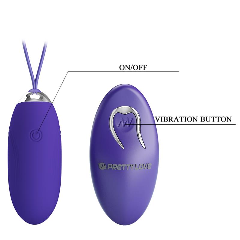 Jenny Youth Egg Vibrator with Remote – Image 11