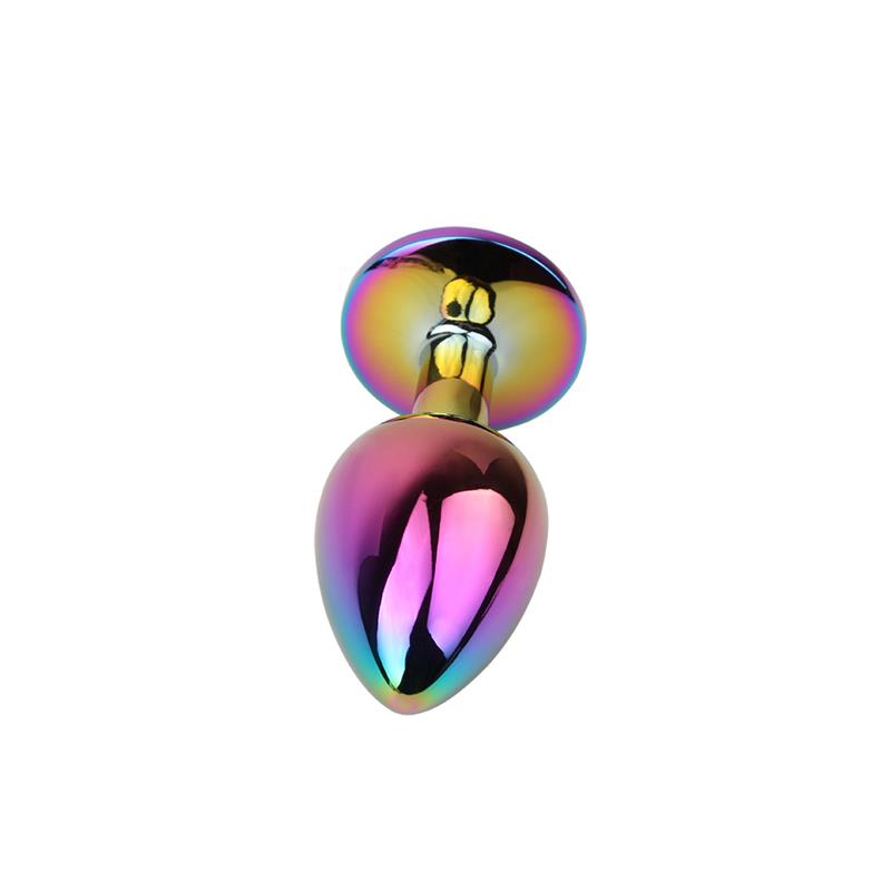 Jewelled Metal Butt Plug 2.7 – Image 4