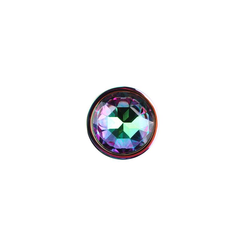 Jewelled Metal Butt Plug 2.7 – Image 5