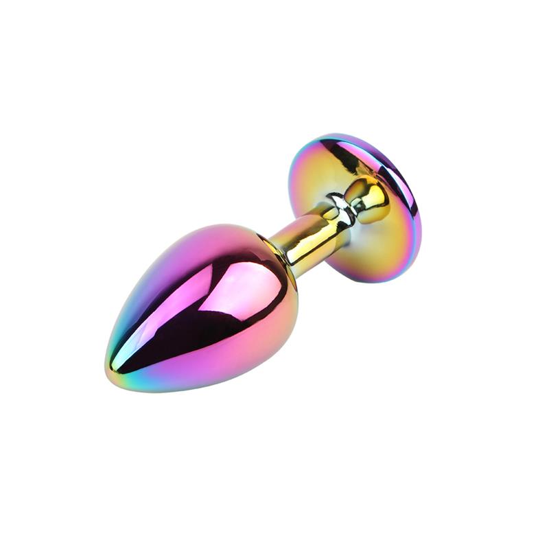 Jewelled Metal Butt Plug 2.7 – Image 6