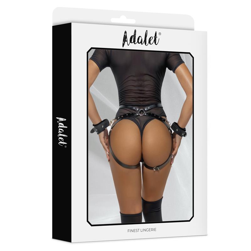 Jimena Vegan Leather Harness Type Garter One size – Image 3