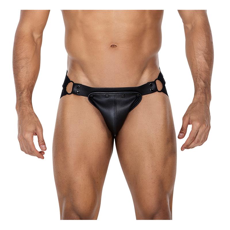 JOCKSTR4P02 Jockstrap Jocksnap Black – Image 5