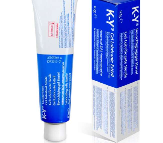 K-Y Sterile Lubricant Gel 82 gr
